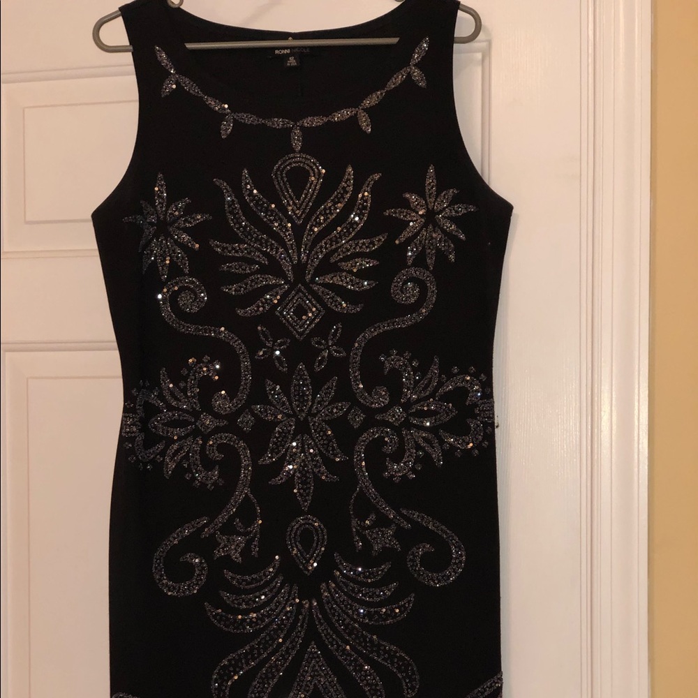 Black dress
